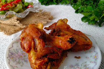 Bagaimana Membuat Ayam Goreng Gurih Bahan Sederhana
