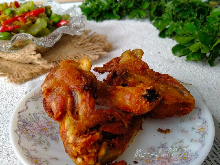 Bagaimana Membuat Ayam Goreng Gurih Bahan Sederhana