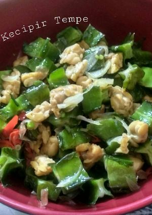 Foto resep Tumis Kecipir tempe