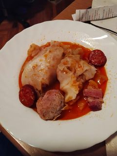 Töltött káposzta recept fotója