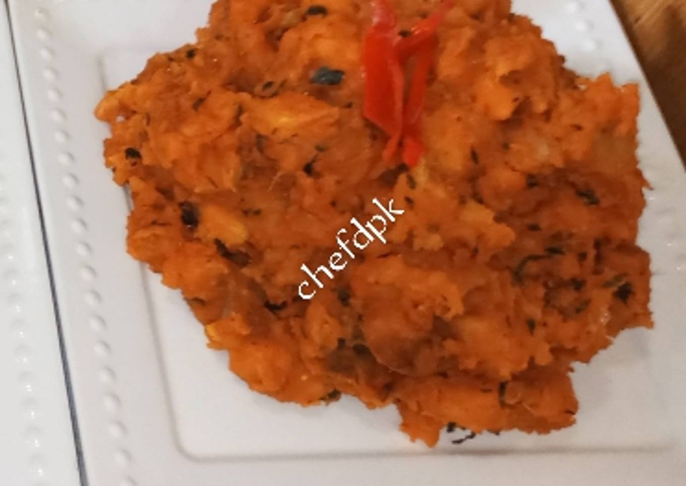 Yam Pottage