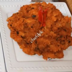 A picture of Yam Pottage.