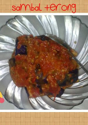 Foto resep Sambal terong