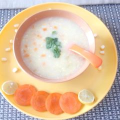 A picture of Corn Soup.