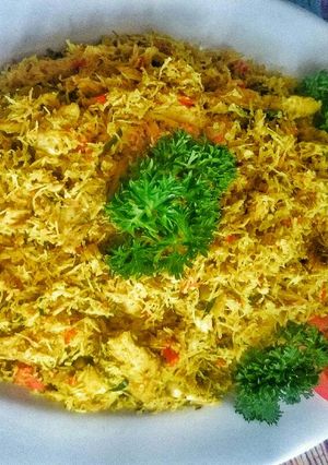 Foto resep Tongkol Serundeng