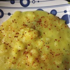 A picture of Achari upma.