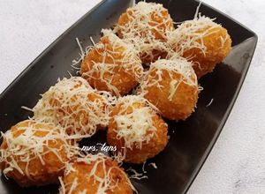Foto resep Bola-bola Talas Keju (Mbothe)