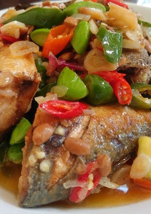 Foto resep Kembung masak tauco