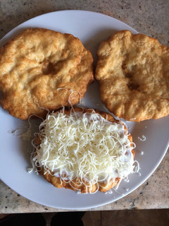 Lángos recept fotója