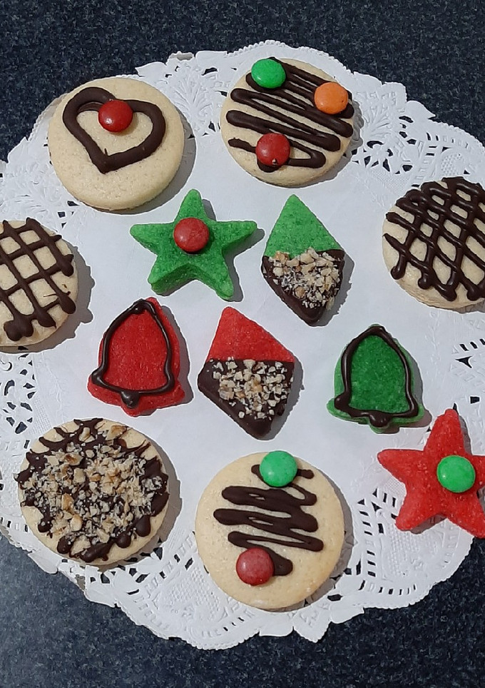 Una foto de Galletitas navideñas 🎅