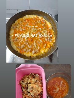 Foto resep Fuyung hai ayam