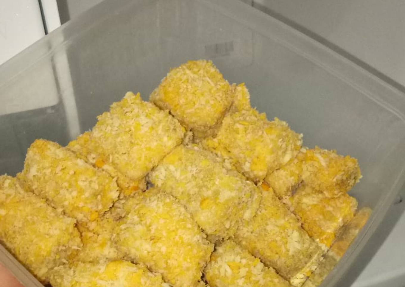Nugget beef, keju, sayur (Snack 13m+)