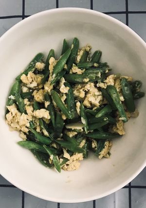 Foto resep Tumis Buncis Telur