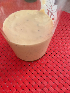 Una foto de Batido de almuerzo