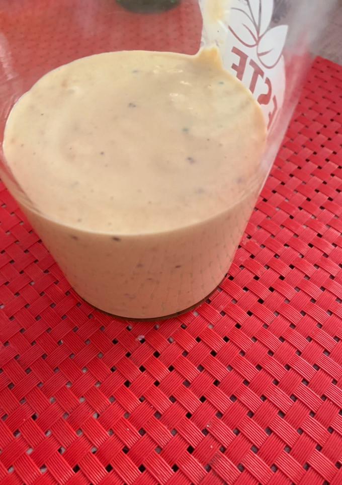 Una foto de Batido de almuerzo