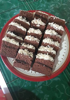 Foto resep Bronies kukus lembut anti gagal