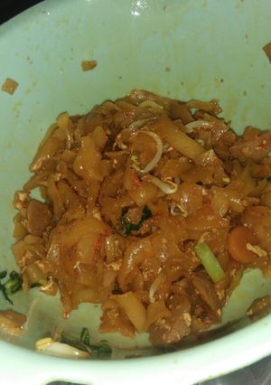 Foto resep Kwetiau Basis (baso n sosis)