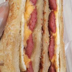 A picture of Sausage Sandwich.