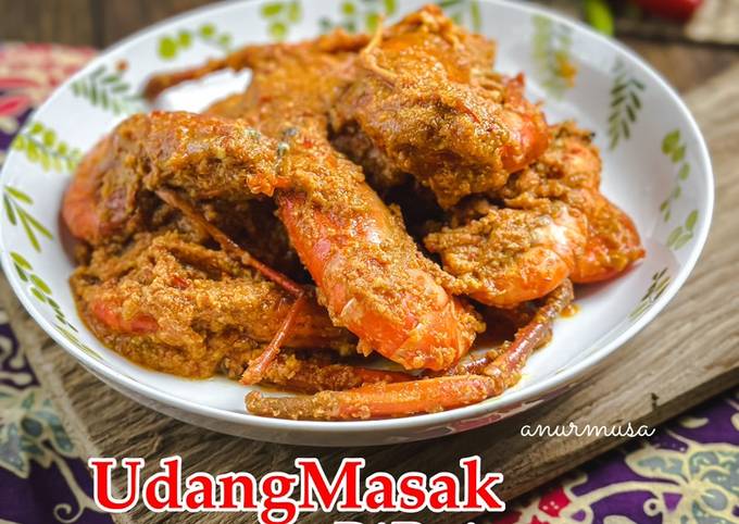 Resipi Udang Masak Diraja Oleh Anur Musa Cookpad