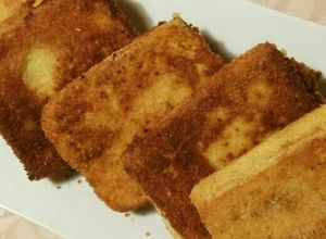 صورة لوصفة توست بالكفتة والجبن