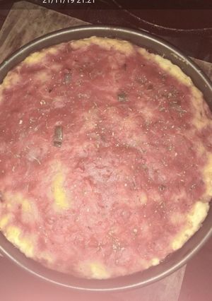 Una foto de Pizza de mamá