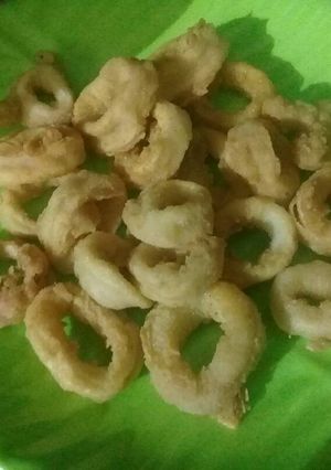 Foto resep Cumi krispy