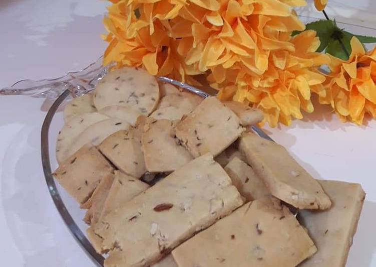 Easiest Way to Make Favorite Almond biscuits