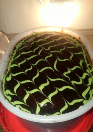 Foto resep Brownies lumer nyoklat 1 telur