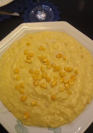 Foto de Creme de milho 🌽