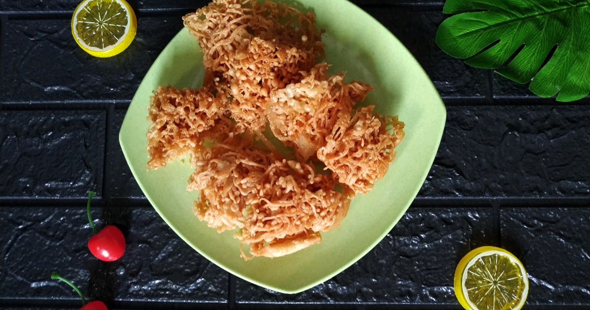 Resep Kue Rambut / Jawada / Jewada Khas Kupang oleh Silvi Atgi Septina ...