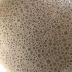 A picture of Sourdough starter.