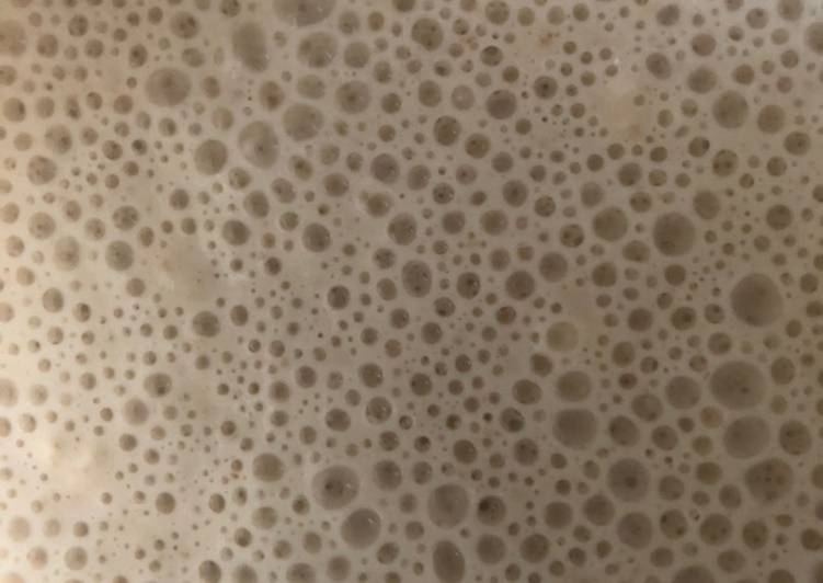 Simple Way to Prepare Super Quick Homemade Sourdough starter