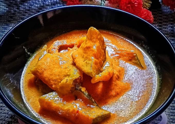 Resipi Gulai Nasi Berlauk Ikan Tongkol Hitam Oleh Kam Cookpad