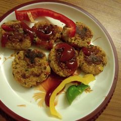 A picture of Oats cutlet recipes.