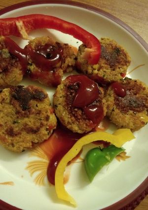 A picture of Oats cutlet recipes.