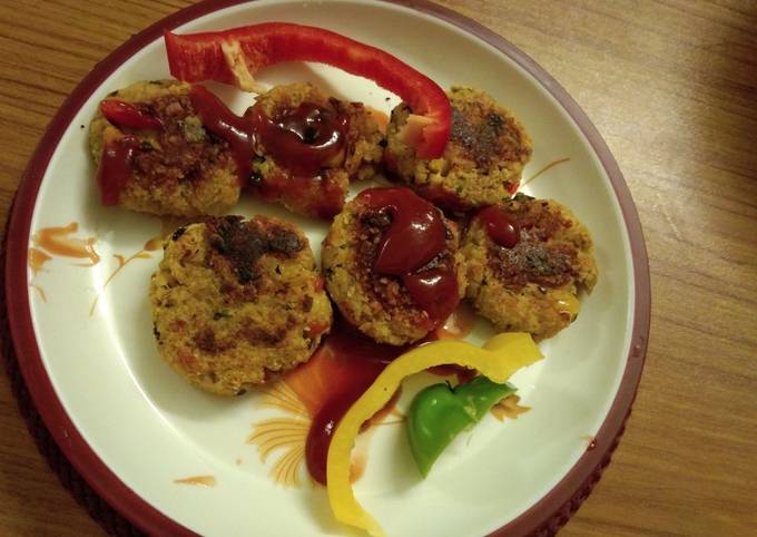 Oats cutlet recipes