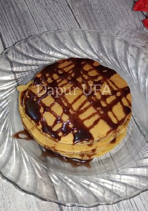 Foto resep Resep pancake sederhana