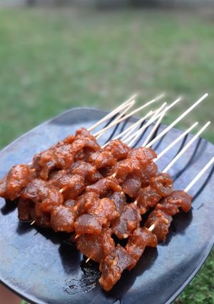Foto resep Sate Kikil