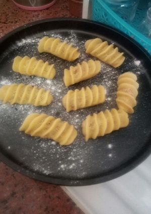 صورة لوصفة حلوة المنقوشة لام يارا