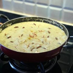 A picture of Paneer Kheer.