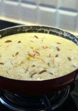 A picture of Paneer Kheer.