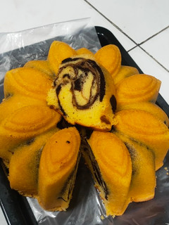 Foto resep Marble cake