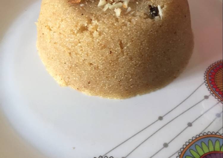 Suji ka halwa
