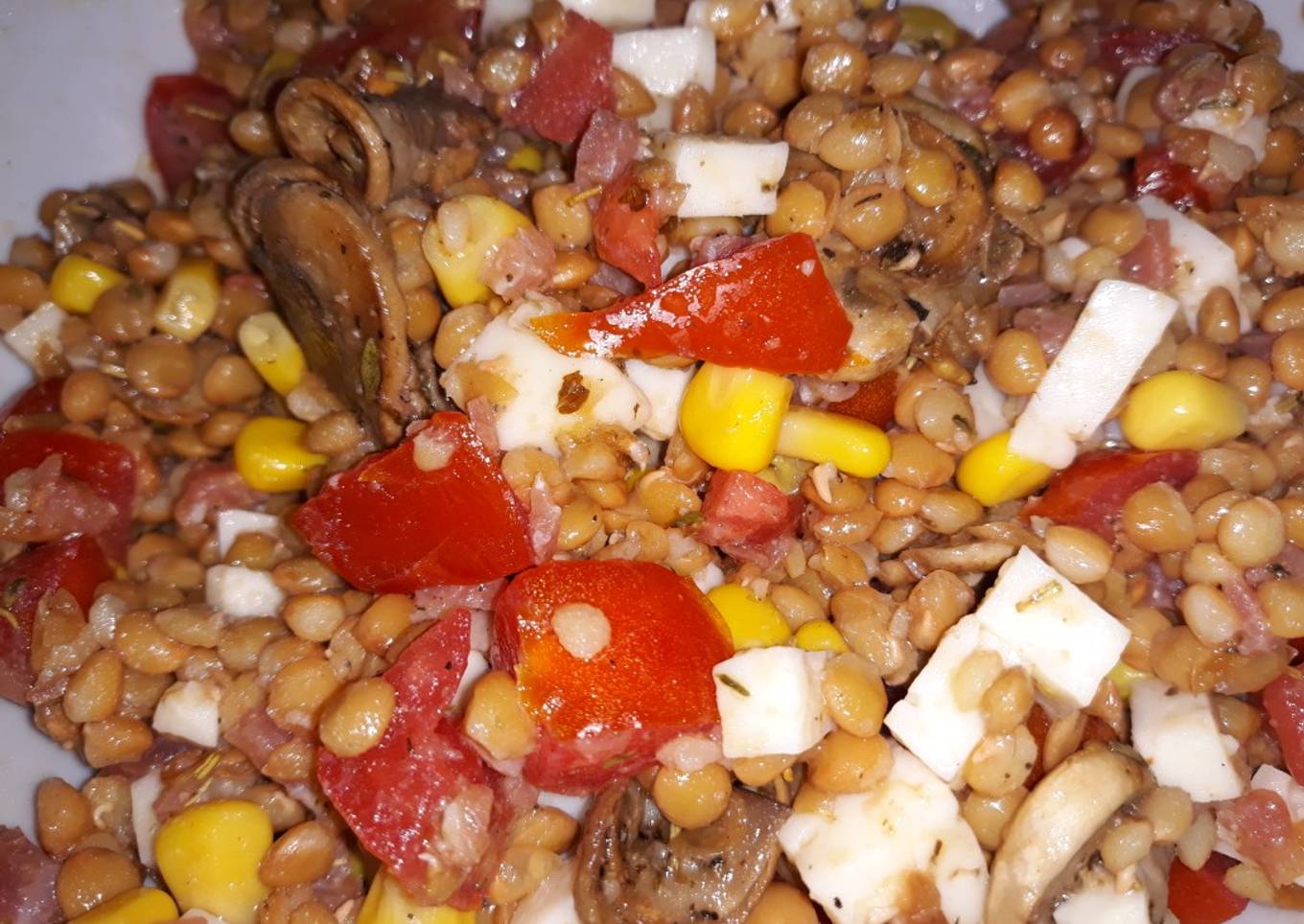 Ensalada de Lentejas