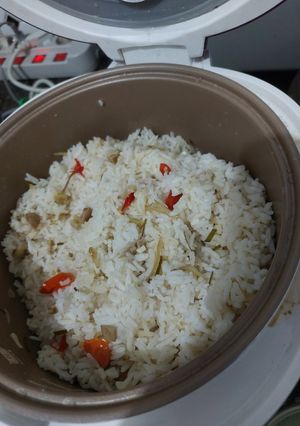 Foto resep Nasi liwet rice cooker