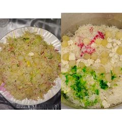 A picture of Zarda(shadiyon wala zarda).