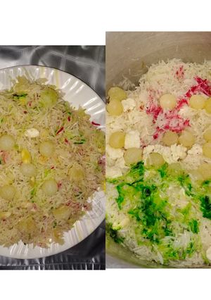 A picture of Zarda(shadiyon wala zarda).