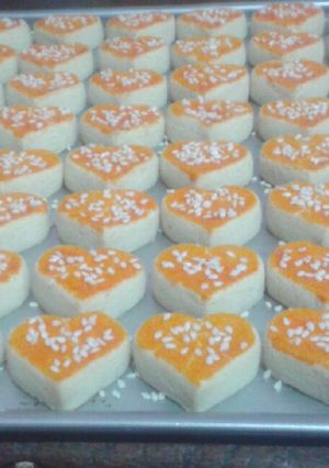 Foto resep Kue Kacang Tanpa Telur