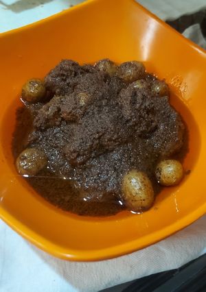 Foto resep Rendang Daging dan Kentang Bundo Kanduang🥔