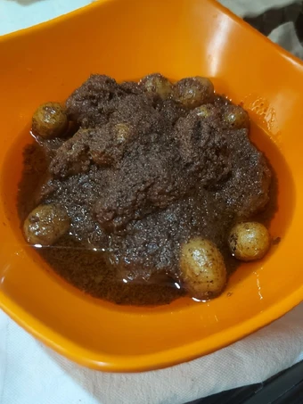 Langkah Gampang Membuat Resep Rendang Daging dan Kentang Bundo Kanduang🥔 yang Bikin Ngiler Anti Ribet, Bisa Manjain Lidah